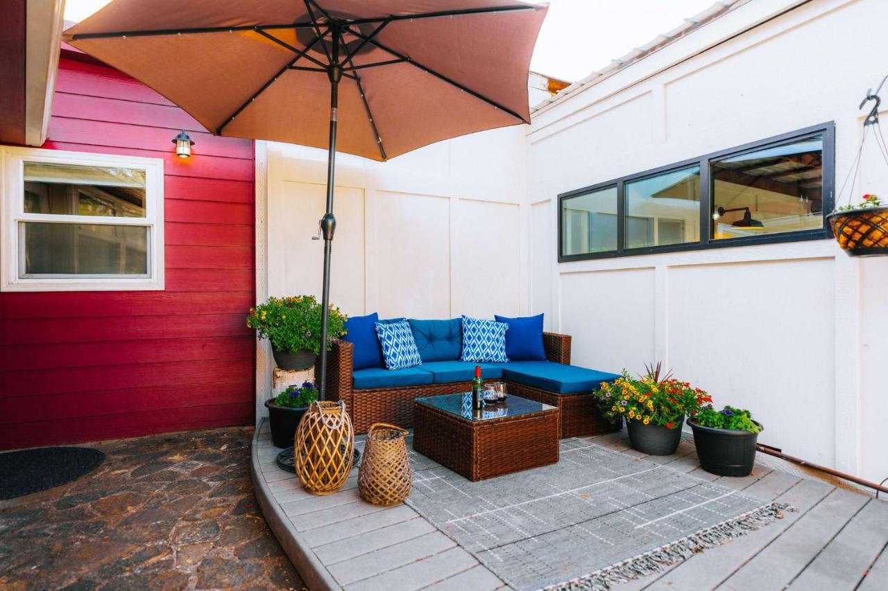 Swank House- Downtown Suite-Pet Friendly Ashland Eksteriør billede